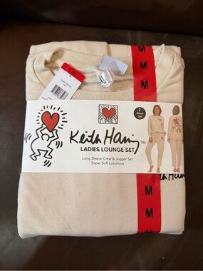 Keith Haring women’s two piece lounge set